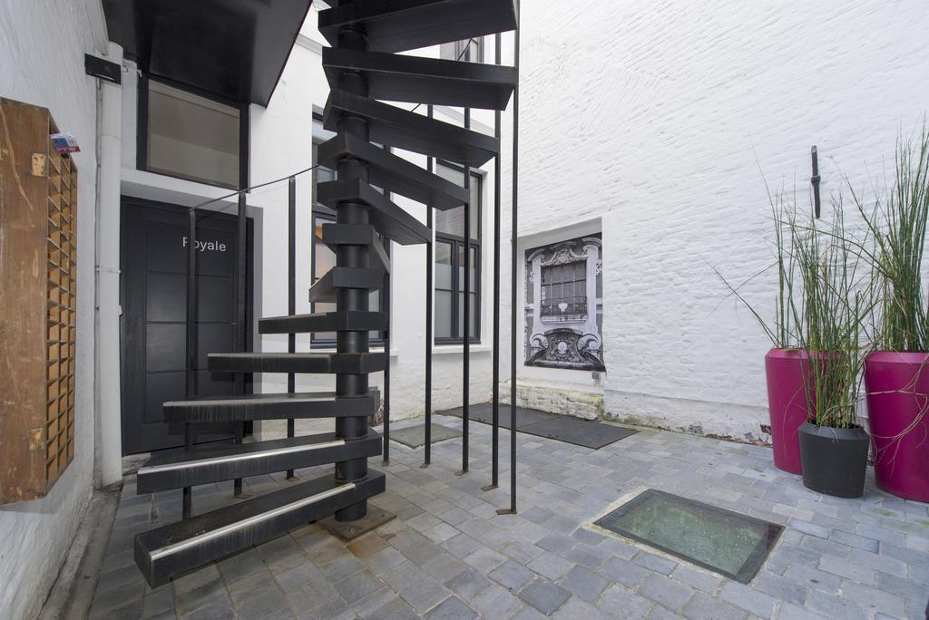 Princesse Apart'Hotel Lille Exteriör bild