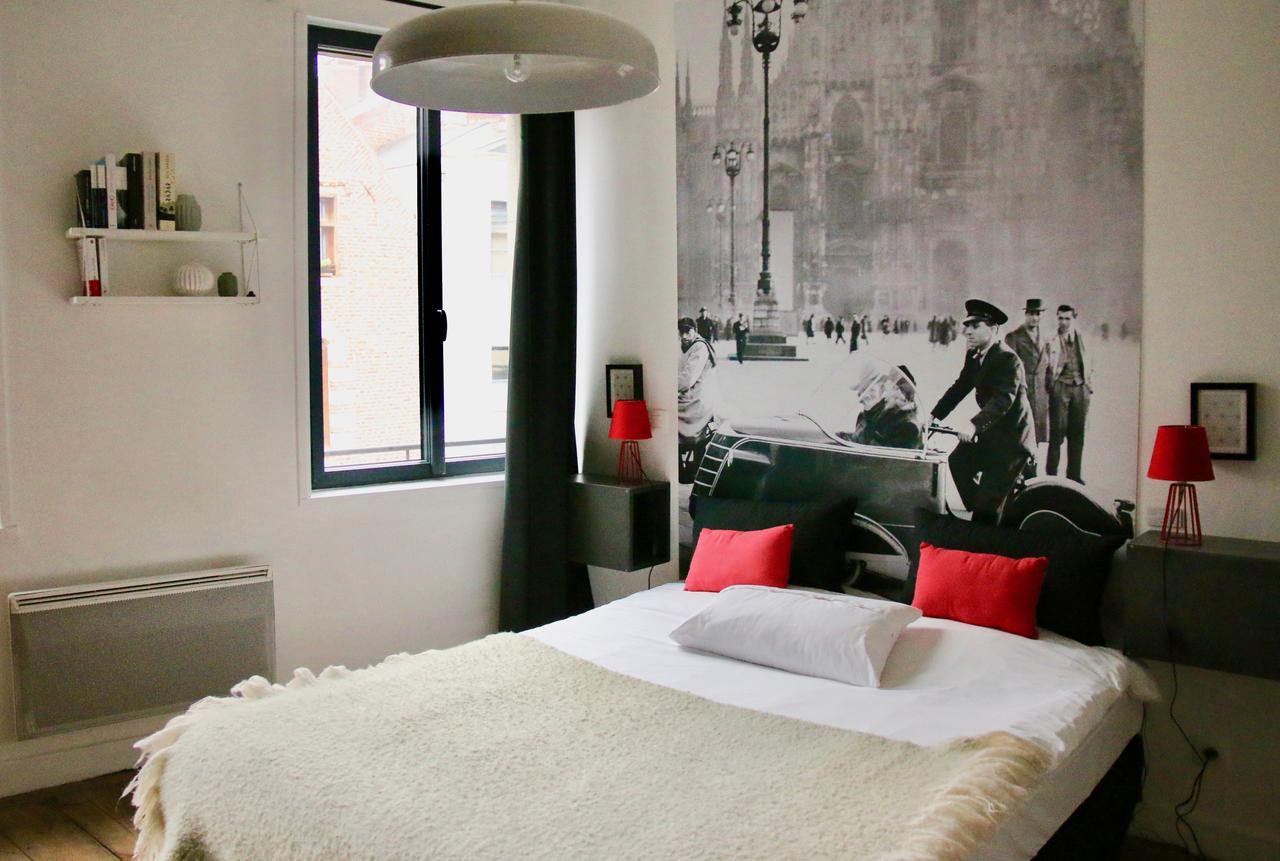 Princesse Apart'Hotel Lille Exteriör bild